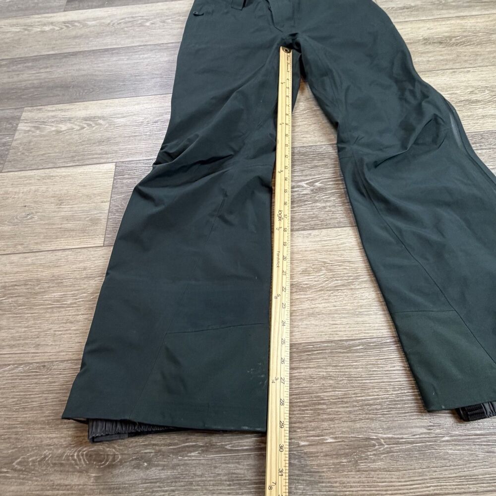 Patagonia Snow Pants Mens Small Green GTX Waterproof Ski Outdoor STY83215FA16 - Picture 7 of 13